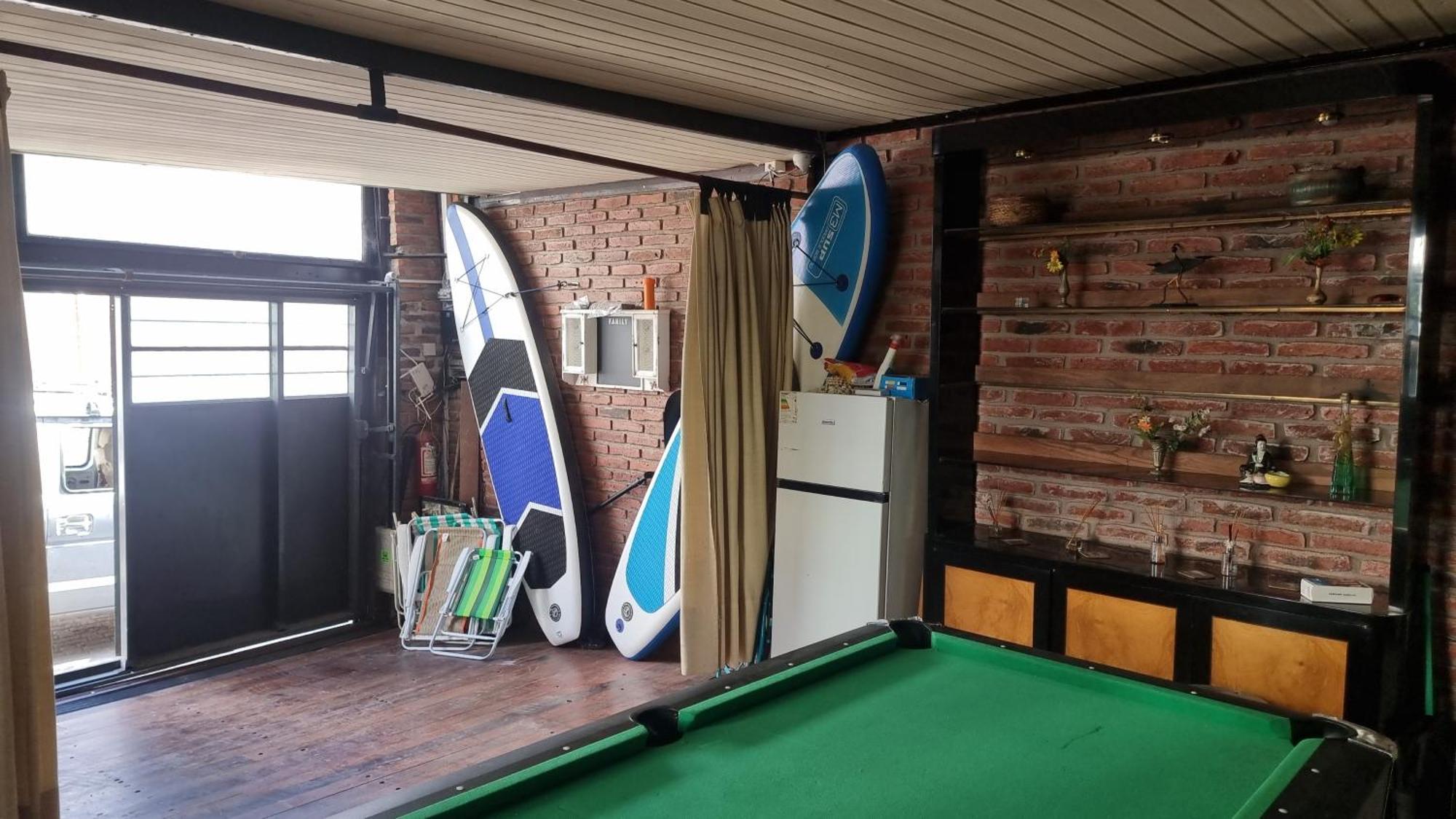 Loft Casa Dos Pisos Con Garage Pocitos Playa 4 Personas Villa Montevideo Eksteriør bilde